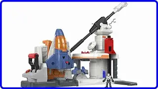 REVIEW (2025): Imaginext Lightyear Playset (Model: Lift & Launch Star Command). First Look.