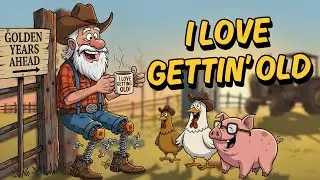 I Love Gettin&rsquo; Old &ndash; Rusty Knees, Golden Years, Zero Regrets | Funny Song 🎶