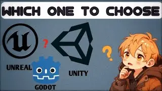 Unity vs Unreal vs Godot (Choose Wisely)