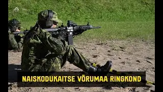 Naiskodukaitse - Kui aruandest saab laul, tants ja näitemäng võrukate näitel