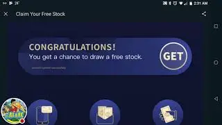 Claim A Free Stock Share Worth Up To $200 From WeBull - How To Guide - Free Stock Received On Video