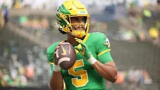 Квотербек команды Oregon Ducks Данте Мур отказался от участия в драфте НФЛ, будучи вероятным канд...