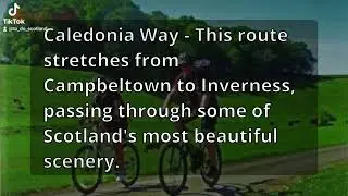top ten cycling routes for a multi day trip in scotland