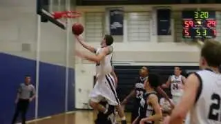 Shane Haggerty - 1000 Career Point Basket