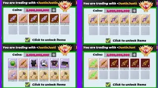 Wow😱 Crazy Value Rare Trade in New Trade System Reaching Rank 1 in Skyblock BlockmanGo