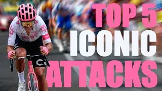 Richard Carapaz&rsquo;s Top 5 ICONIC Attacks