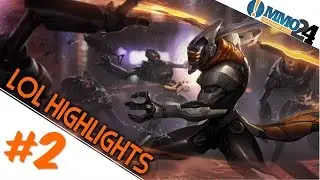LOL Highlights by MMO24.pl #2 - Master Yi