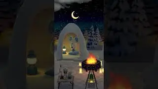 ACPCC | Cozy Snow Caves! ⛄🌨️❄️💖✨ #shorts