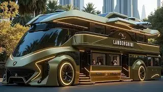 Автодом Lamborghini стоимостью 5 000 000 долларов уже здесь!