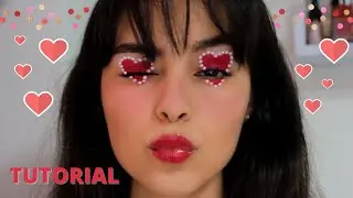 Tutorial de maquillaje para San Valent&iacute;n 2021 !!