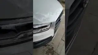 Testing Audi with Advanced Ceramic LDC Nano Coating by ANT LAB