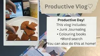 Productive Vlog! 