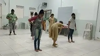 Coreografia “ei, naamã” - canção e louvor 