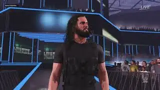 Shield Brothers Fight : Roman Reigns Big Dog vs Seth Rollins