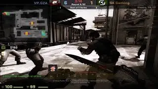 POV - Coldzera (SK)(33-23) vs Virtus.Pro / train / epicenter 2017 Grand final / 1080p 60fps