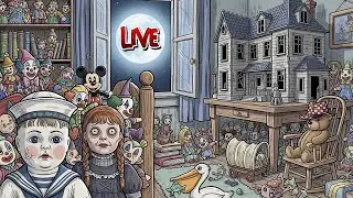 LIVE: The TERRIFYING Truth Behind the Most Haunted Dolls &ndash; Annabelle, Robert, Okiku & More #ArtBell