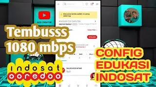 UPDATE!!! CONFIG INDOSAT EDU GRATISSS