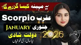 Scorpio Monthly Horoscope January 2026 - Success, Career, Relationship