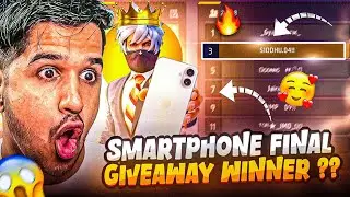 Did I Won @DesiGamers_ Gaming Smartphone Giveaway 📱 ~ SIDDHU GAMERZ ❤️&zwj;🔥 || Don't Miss Finals 💀