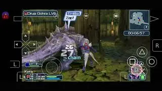 Kyros Plays Phantasy Star Portable 2 Infinity - Ep 3