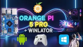 Winlator na Orange Pi 5 Pro: Ela RODA JOGOS DE PC?!! Teste e Gameplay!