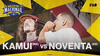 KAMUI VS NOVENTA - (PRIMEIRA FASE) - DUELO DE MCS NACIONAL 2024 (GRANDE FINAL) - 17/11/2024