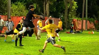 Flag Football | Duck Sauce vs Titsburgh Feelers | Long Island Legends