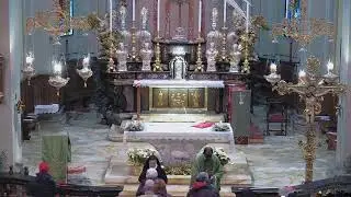 Santa Messa in diretta dalla chiesa di Cassina Amata