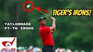 TIGER WOODS' NEW IRONS! TAYLORMADE P7 TW IRONS