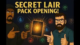 Secret Lair x Marvel's Deadpool Foil Edition Pack Opening