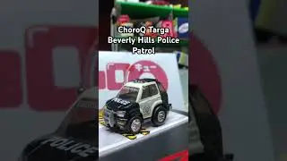 Choro Q Beverly Hills Police Patrol