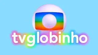 Minha (Nova) Vinheta TV Globinho (V1 | Com a Fonte Globobrand Display/Som de @ocanaldasoutrascoisas)