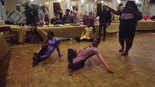 Bq Vogue Fem @The Golden Ticket Ball Part 3 Tae West vs. Freddie Ninja & Q-Ran West vs. Dream Revlon