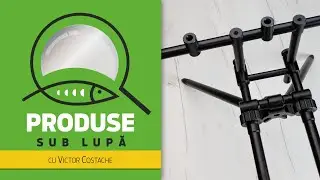 Rod pod Carp Spirit BLAX si conector rapid Carp Spirit BLAX Pill Adaptor