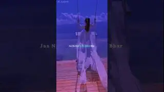 Lut Gaye 💫 💞 | Slowed reverb | Aesthetic status |  #lyrics#shorts#trending