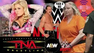 Fans REACT| TNA| Sunny| AEW| WWE Superstar: Natalya