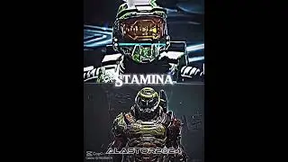 Doomguy vs master chief #vs #edit #halo #doomslayer