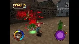 Rising Zan: The Samurai Gunman ... (PS1) Gameplay