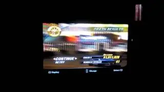 Burnout 3 crash level Crossing Crush high score