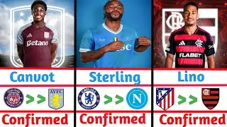 All Confirmed and Rumours Transfer Summer 2025✅lino 🔥 sterling 🔥 Canvot, Sesko, Watkins,Simon's...