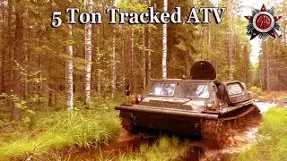 Expedition In The 5 Ton Tracked ATV (2019) With Breakdowns And Repair