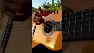 How to play techniques flamenco acoustic guitar strumming pattern tutorial
