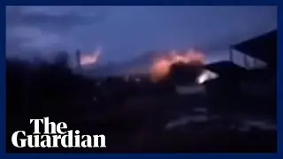 Two hospitals hit by Russian bombs in Zhytomyr, say Ukraine authorities