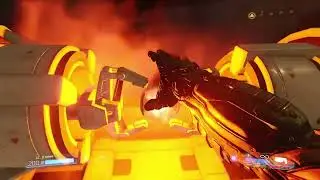 At the necro gate (ep. 20, DOOM Nightmare+)