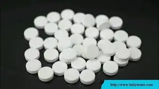 Chlorine Tablet Tcca 90 for Swimming Pool Water Treatment