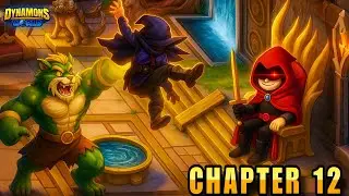 DYNAMONS WORLD GUARDIAN TEMPLE CHAPTER 12 || DYNAMONS WORLD STORY VIDEO IN HINDI || DYNAMONS WORLD 