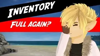 The Bazicks : MMORPG Edition Capsule 7 : Inventory Management