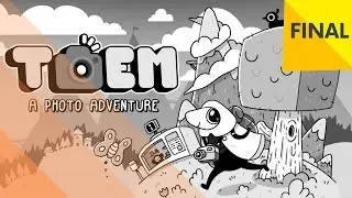 Toem A Photo Adventure - gameplay - PT-BR - Final;