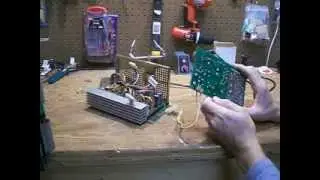 Repairing a Nintendo PP-7B power supply with cold solder joints -part 1