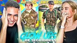REACCIONANDO A LOS GLOW UPS DE MIS SEGUIDORES CON ANTONIA